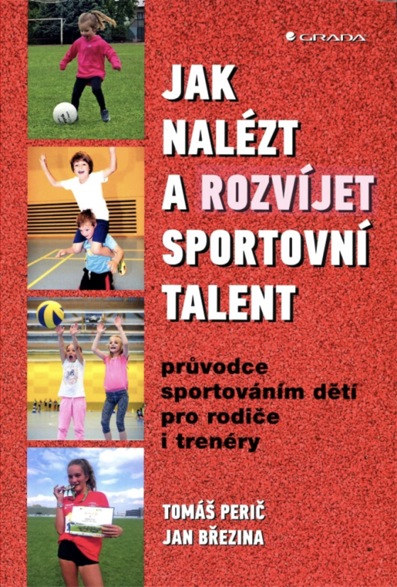 Kniha - Jak nalézt a rozvíjet sportovní talent