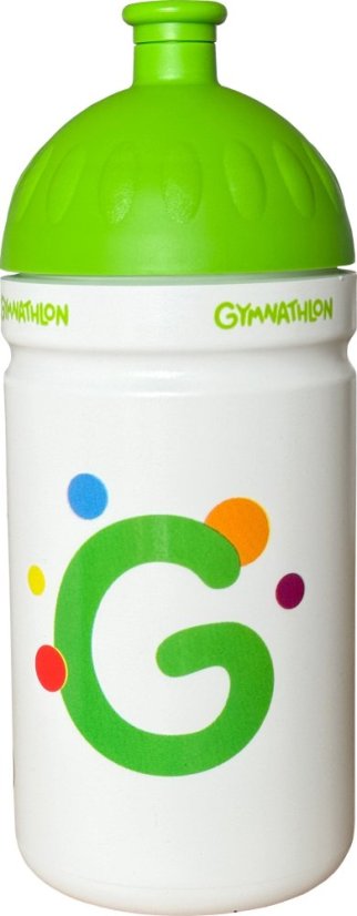 Zdrowy bidon ® Gymnathlon - Zielona