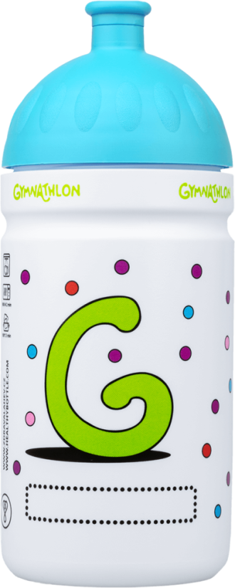 Zdravá fľaša® Gymnathlon - Modrá