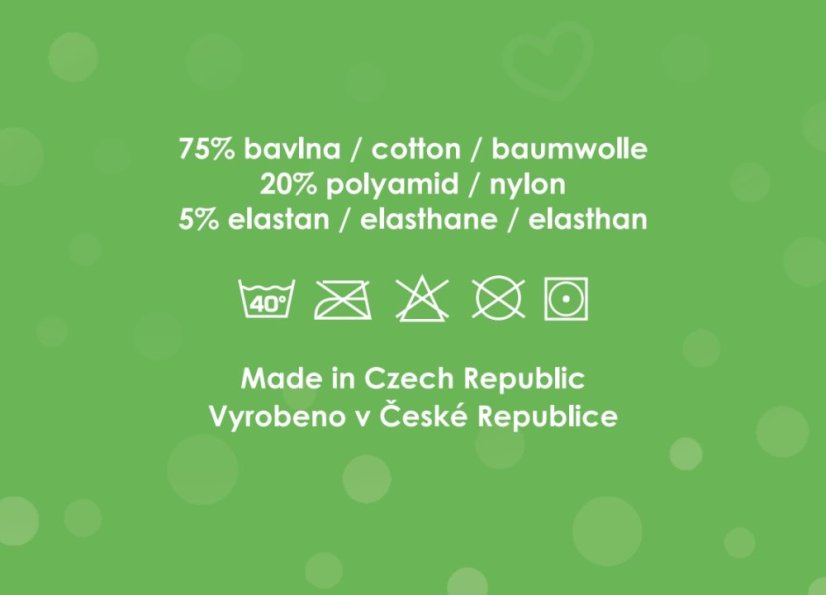 Ponožky Gymnathlon - Size: 33-35